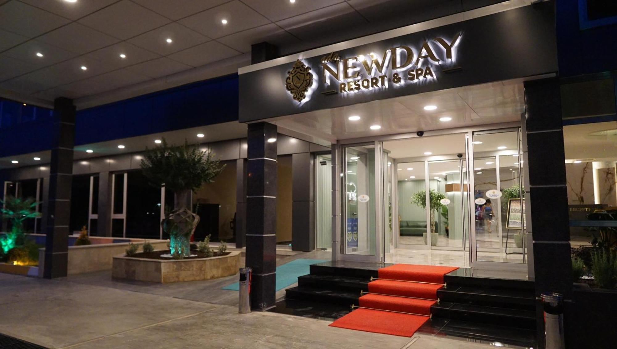 Ada Newday Resort Hotel Kusadası Exterior foto