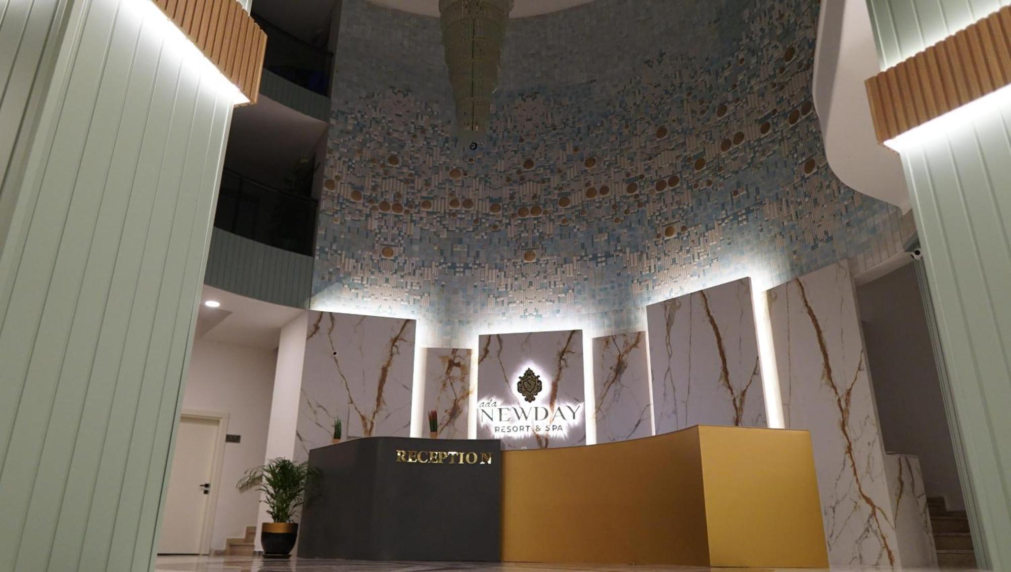 Ada Newday Resort Hotel Kusadası Exterior foto