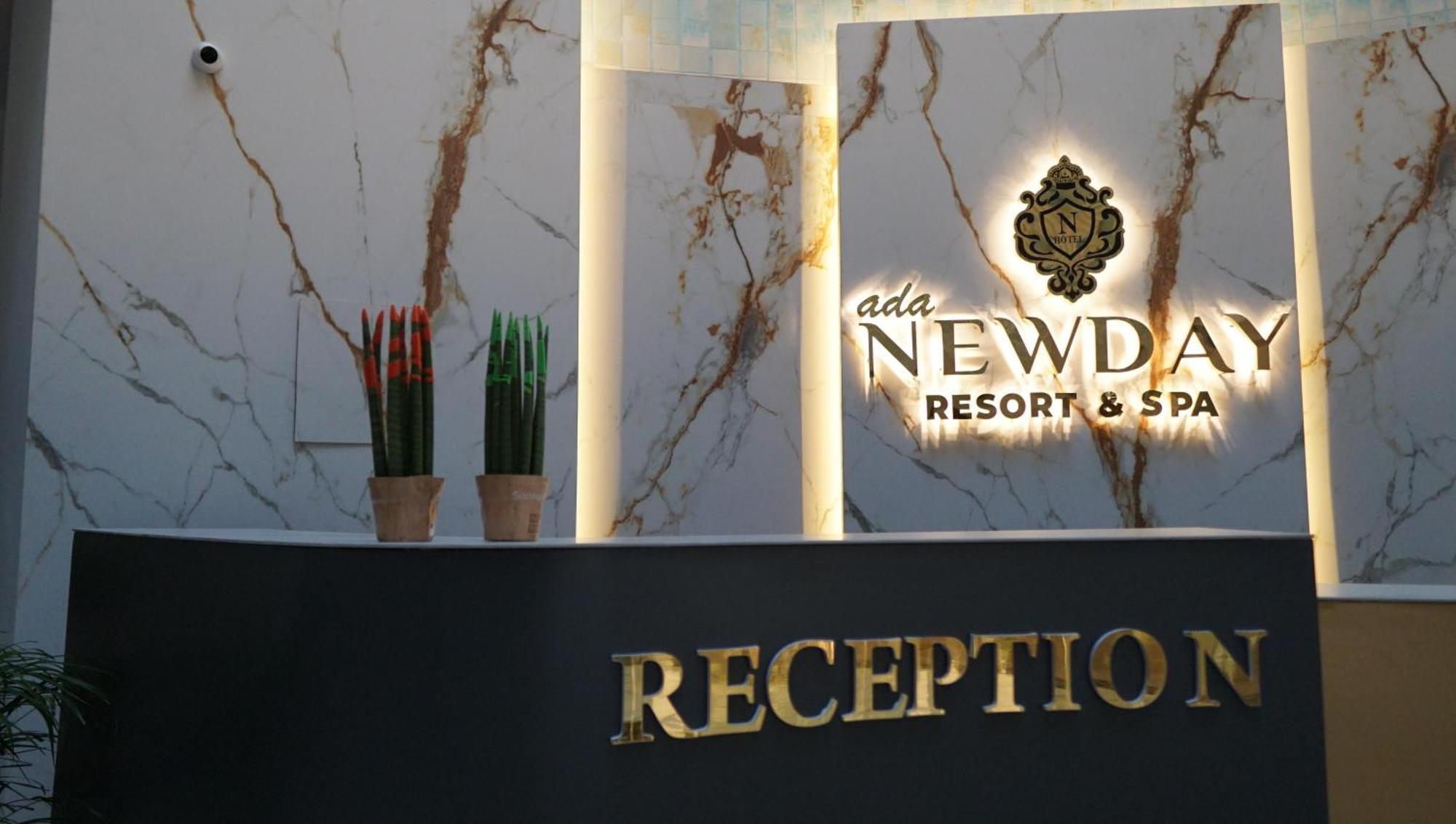 Ada Newday Resort Hotel Kusadası Exterior foto