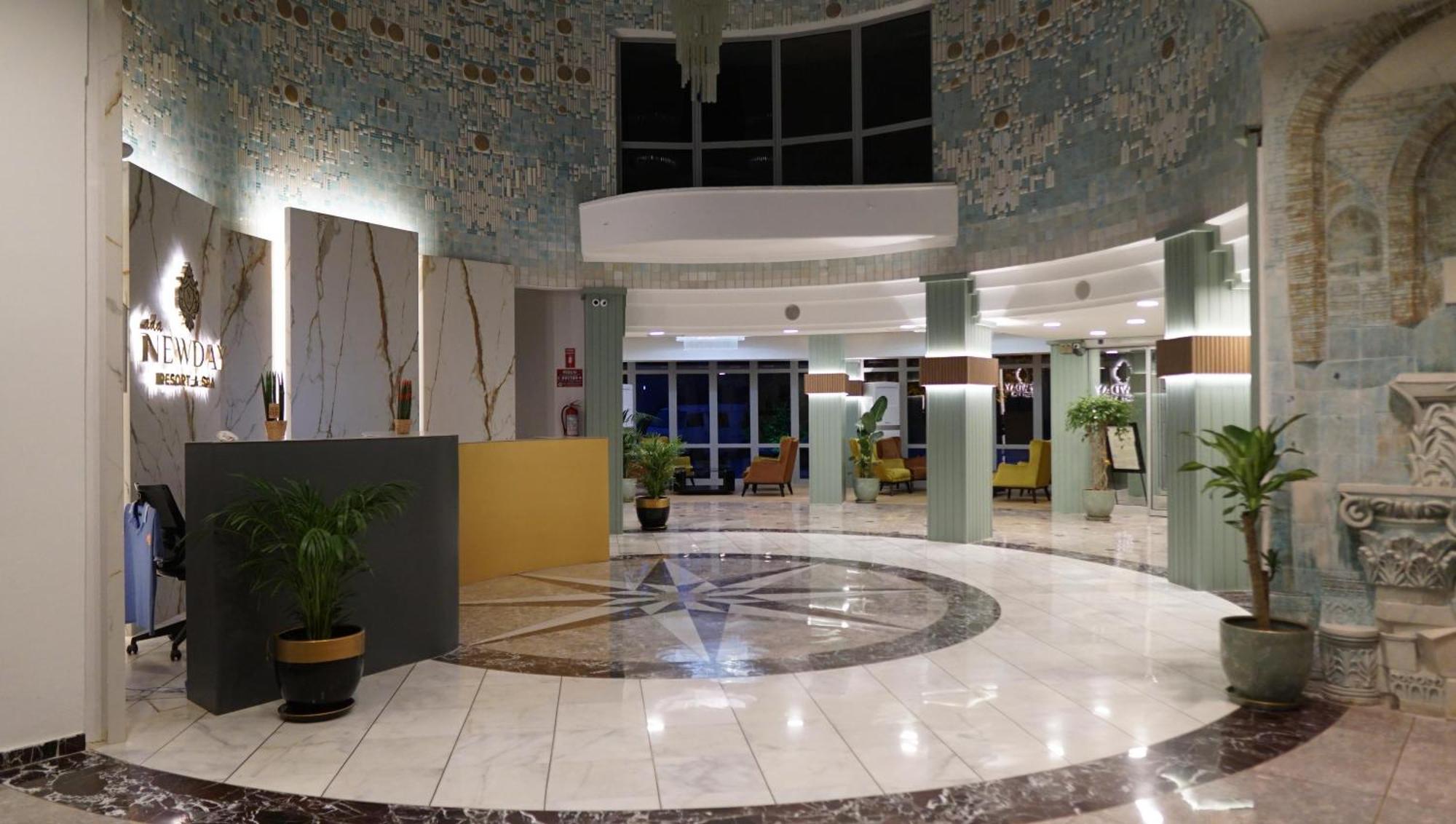 Ada Newday Resort Hotel Kusadası Exterior foto