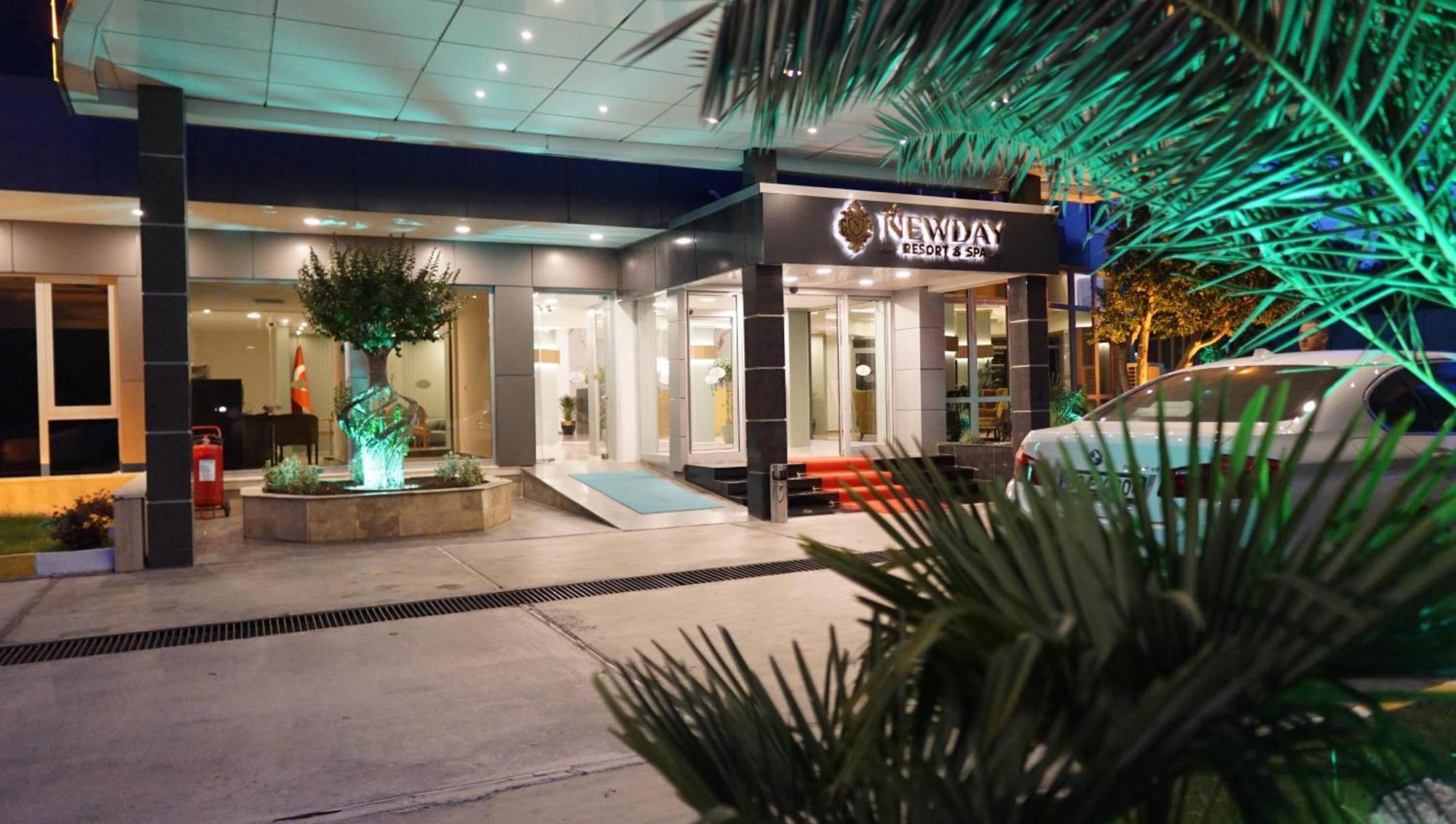 Ada Newday Resort Hotel Kusadası Exterior foto