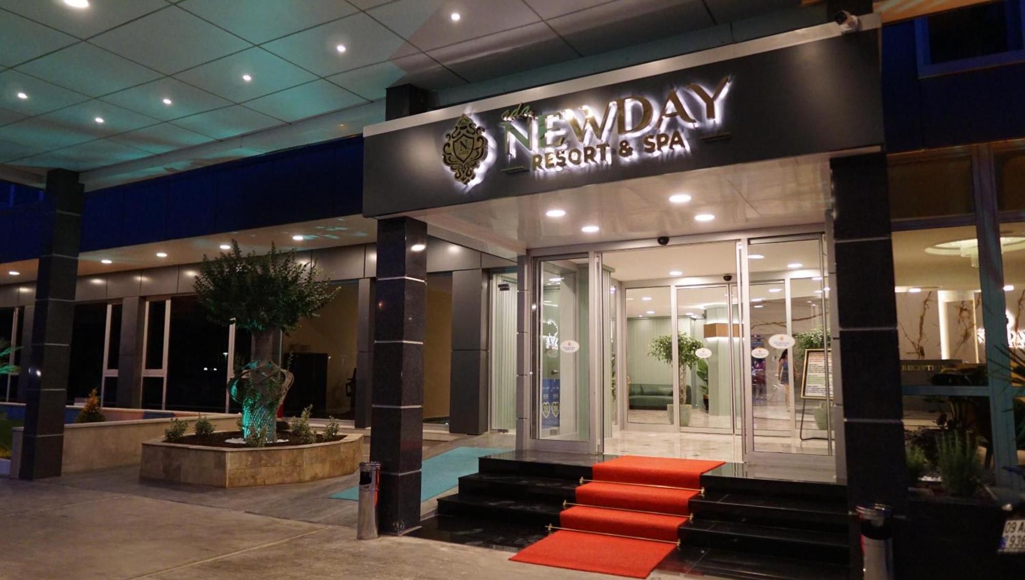Ada Newday Resort Hotel Kusadası Exterior foto