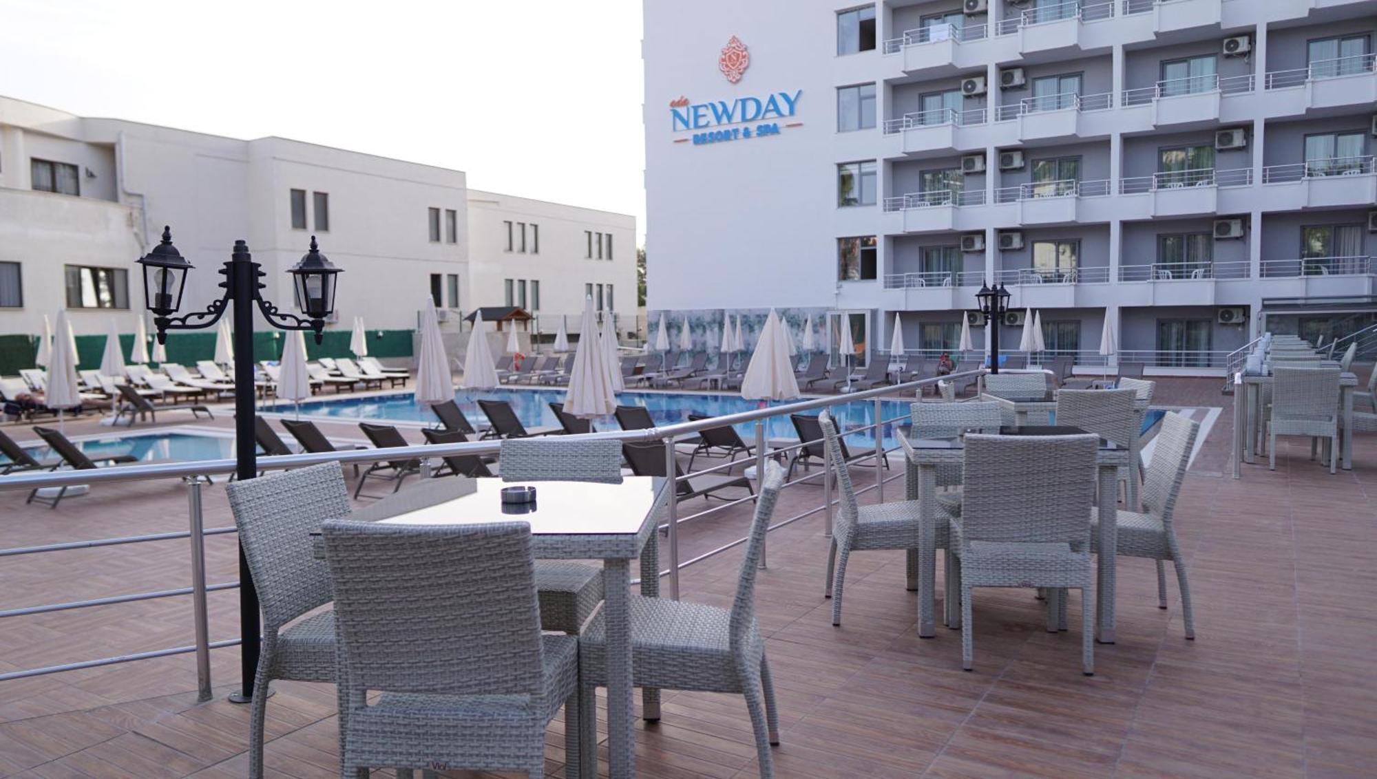 Ada Newday Resort Hotel Kusadası Exterior foto