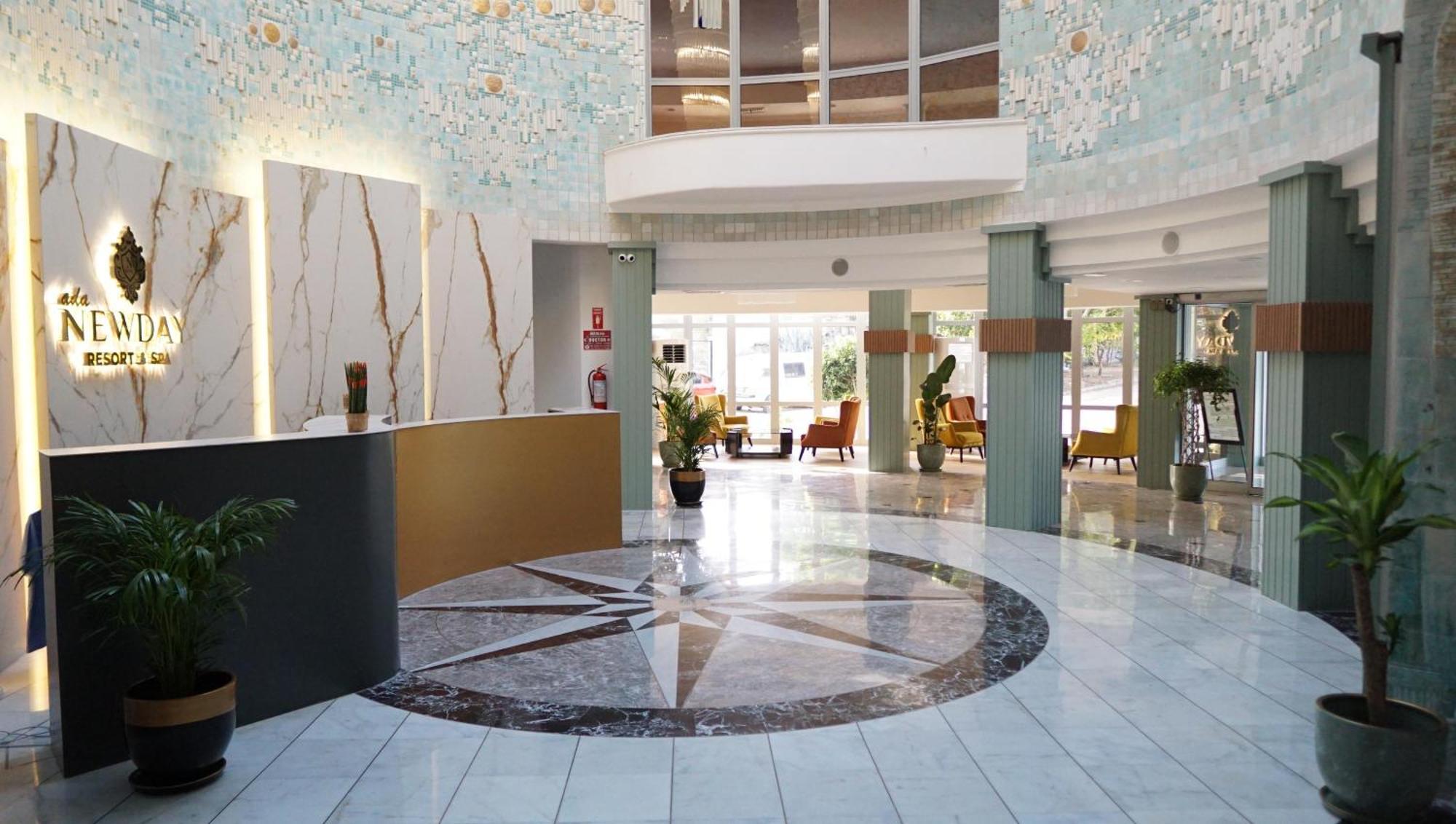 Ada Newday Resort Hotel Kusadası Exterior foto