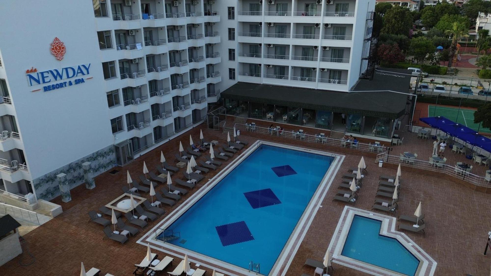 Ada Newday Resort Hotel Kusadası Exterior foto