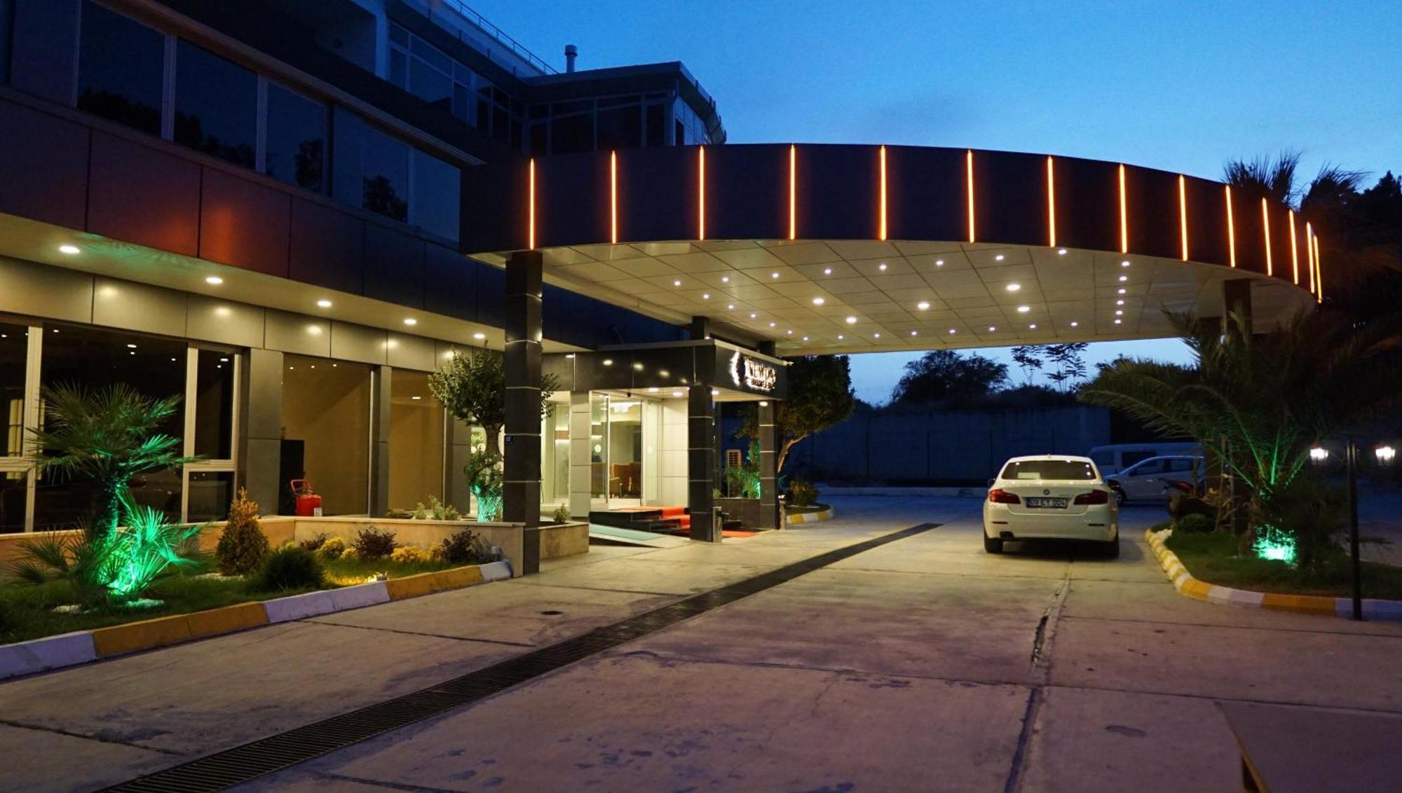 Ada Newday Resort Hotel Kusadası Exterior foto