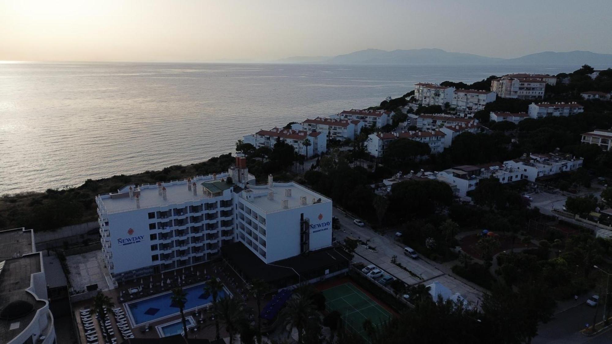 Ada Newday Resort Hotel Kusadası Exterior foto
