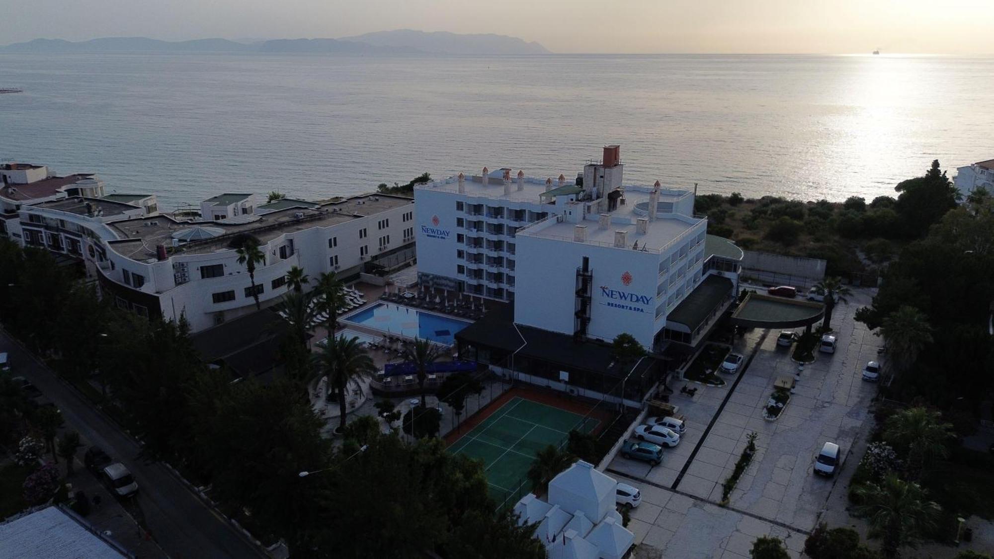 Ada Newday Resort Hotel Kusadası Exterior foto