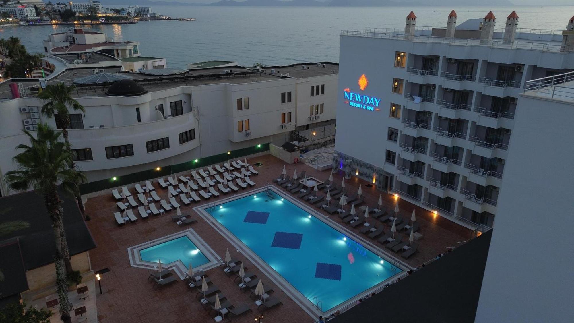 Ada Newday Resort Hotel Kusadası Exterior foto