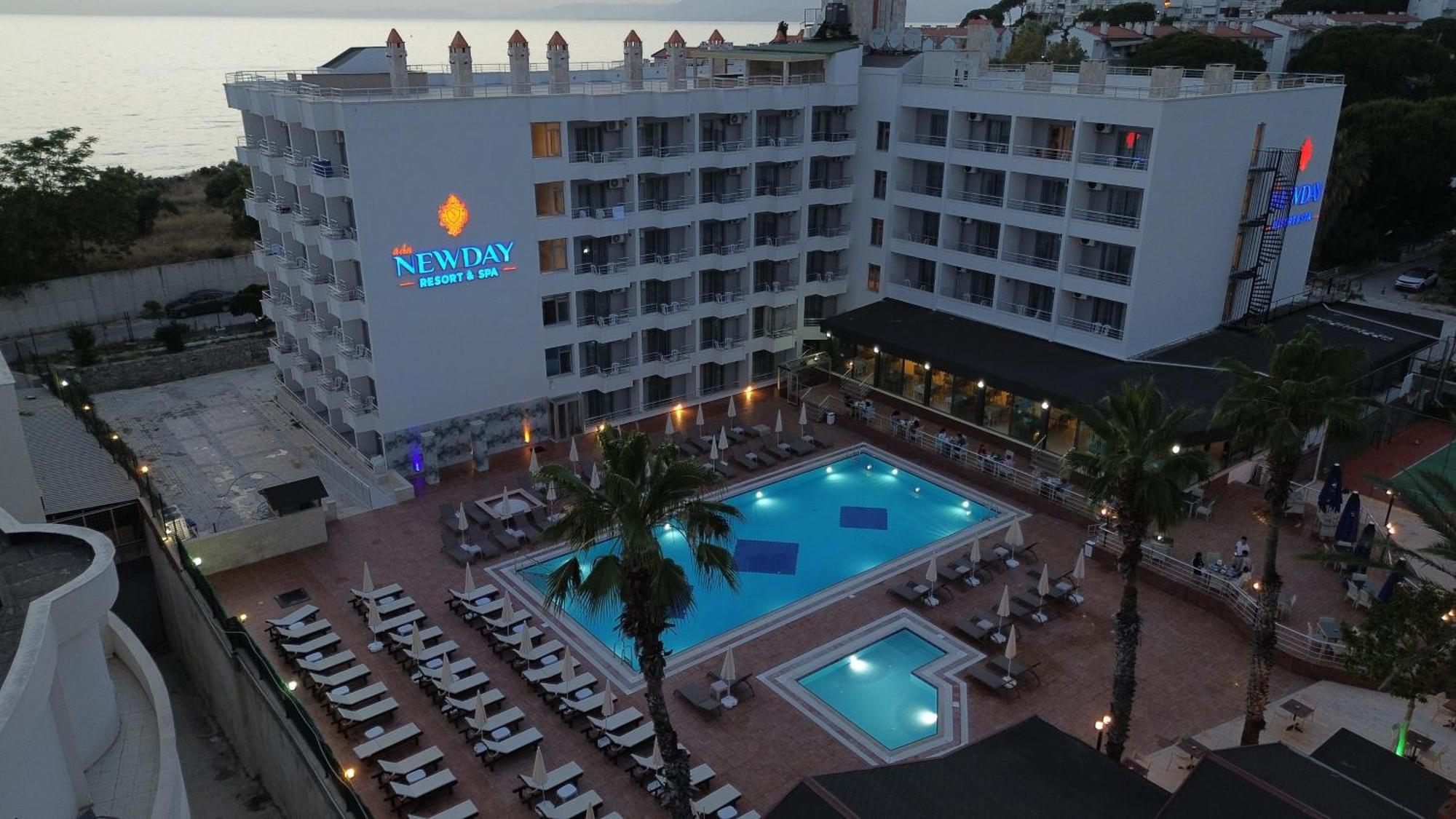 Ada Newday Resort Hotel Kusadası Exterior foto